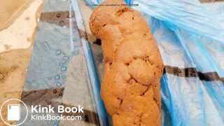 Shitting on the stone