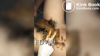 Korean scat femdom - video 4