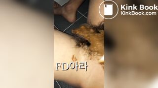 Korean scat femdom - video 4