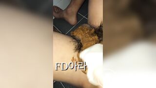 Korean scat femdom - video 4