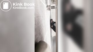 Korean girl diarrhea understall