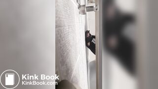 Korean girl diarrhea understall