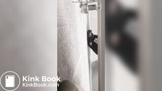 Korean girl diarrhea understall