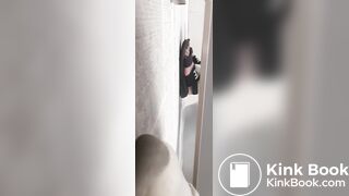 Korean girl diarrhea understall