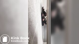 Korean girl diarrhea understall