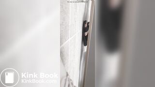 Korean girl diarrhea understall