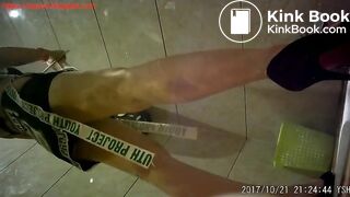 Chinese Bar Toilet Poop