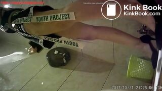 Chinese Bar Toilet Poop