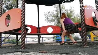 shit in the playground