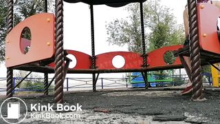 shit in the playground