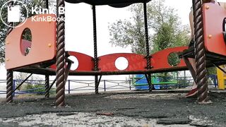 shit in the playground