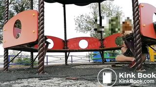 shit in the playground