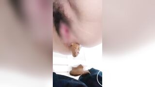 japanese girl pooping - video 21