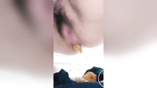 japanese girl pooping - video 21