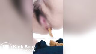 japanese girl pooping - video 21