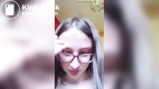 Teen pee and poo her jeans