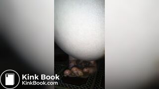 Korean girl scat show