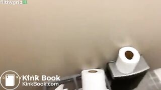 girl public pooping