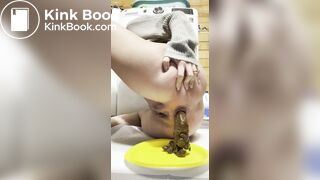 shitting lady. . . .