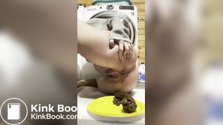 shitting lady. . . .