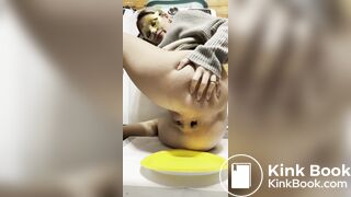 shitting lady. . . .