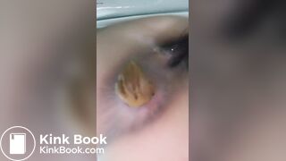Close up poop - video 22