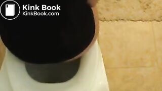 girl toliet - video 2