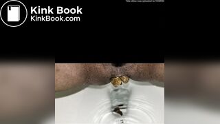 Ebony rock hard turds