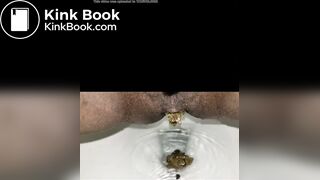 Ebony rock hard turds