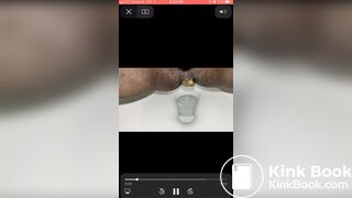 Ebony rock hard turds