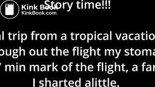 sharting pants after plane ride