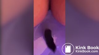 Pooping lady - video 3