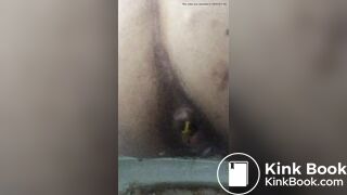 Chinese girl filming shit for boyfriend