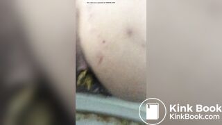 Chinese girl filming shit for boyfriend