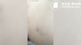 Chinese girl filming shit for boyfriend