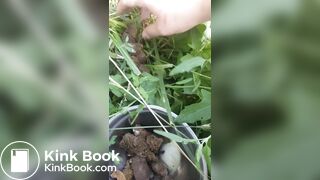 Leoslut is a human pooper scooper