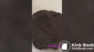 Ebony scat - video 77