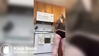 Girl fart and Poop panties