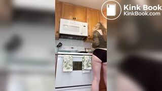 Girl fart and Poop panties