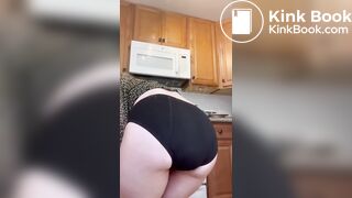 Girl fart and Poop panties