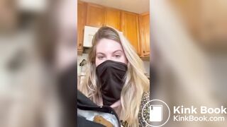 Girl fart and Poop panties