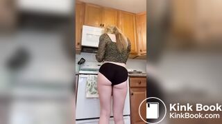Girl fart and Poop panties