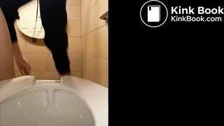 Cute girl pooping and peeing compilation part 3