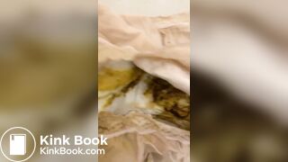 I found a 1eaked woman’s pants & pad