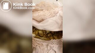 I found a 1eaked woman’s pants & pad