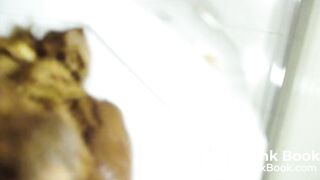 Big shit in hand - video 2