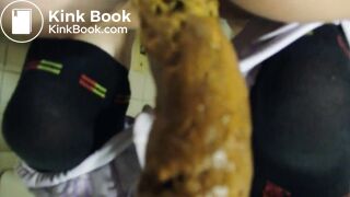 Big shit in hand - video 2