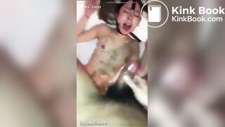 Chinese Scat Slave BDSM With Nose Hook 5