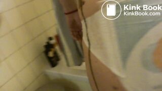 what a poopy sauce into my Pampers size 8