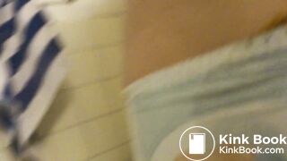 what a poopy sauce into my Pampers size 8